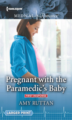 Pregnant wit the Paramedics Baby Amy Ruttan