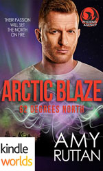 Artic Blaze -- Amy Ruttan