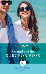 REUNITED WITH HER SURGEON BOSS -- Amy Ruttan